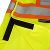 Pioneer Safety Vest, Hi-Vis, Yellow, FR, 2/3XL V2510860U-2/3XL
